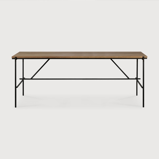 [10140*] Oscar desk (Teak, 200x90x76cm)