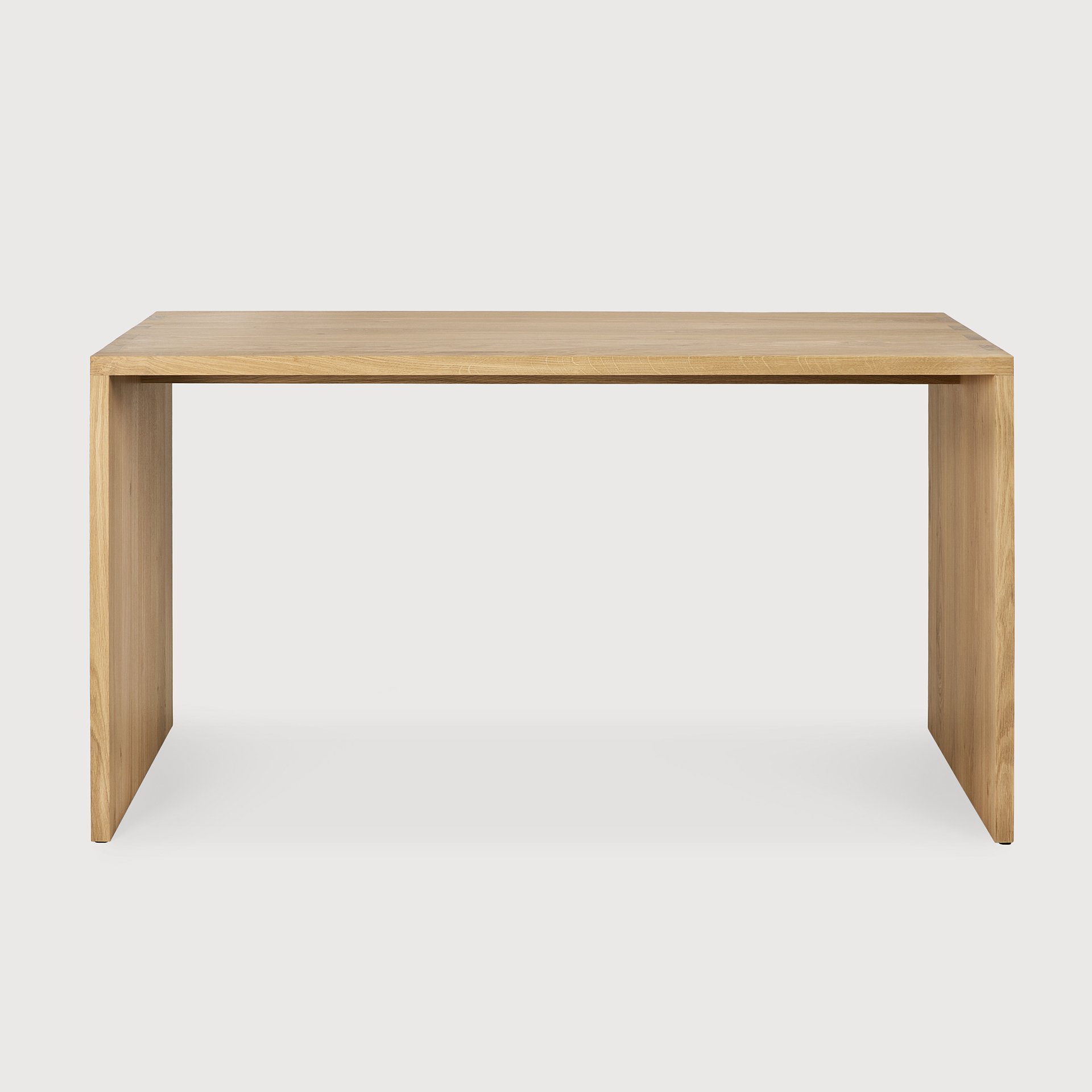 [50001] Oak U desk (140x72x75cm)