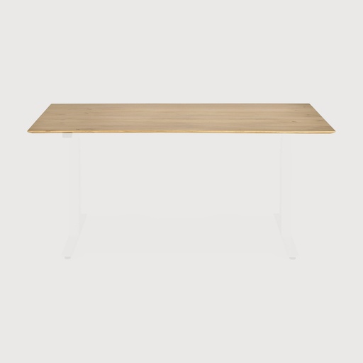 [51515] Table top - for Bok adjustable desk (Oak, 140x70x2cm)