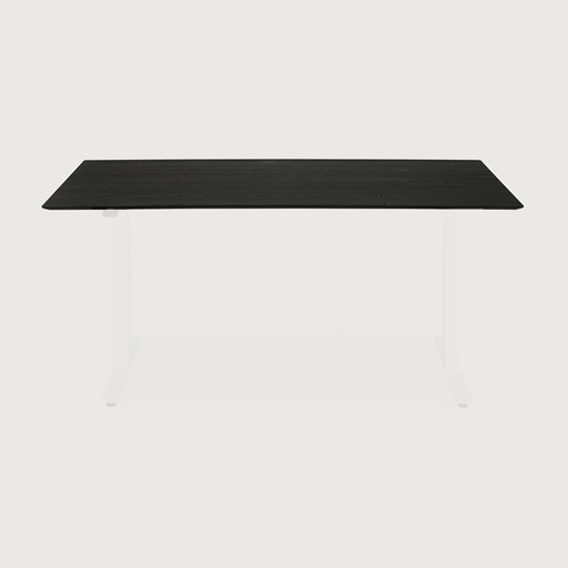 [51520] Table top - for Bok adjustable desk (Oak Black, 140x70x2cm)