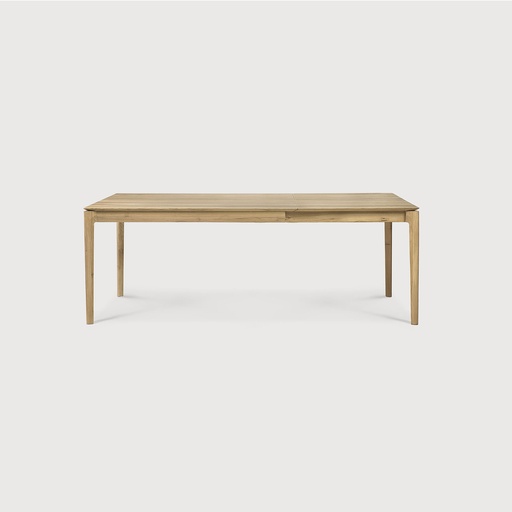 [51502*] Oak Bok extendable dining table  (140/220x90x76cm)