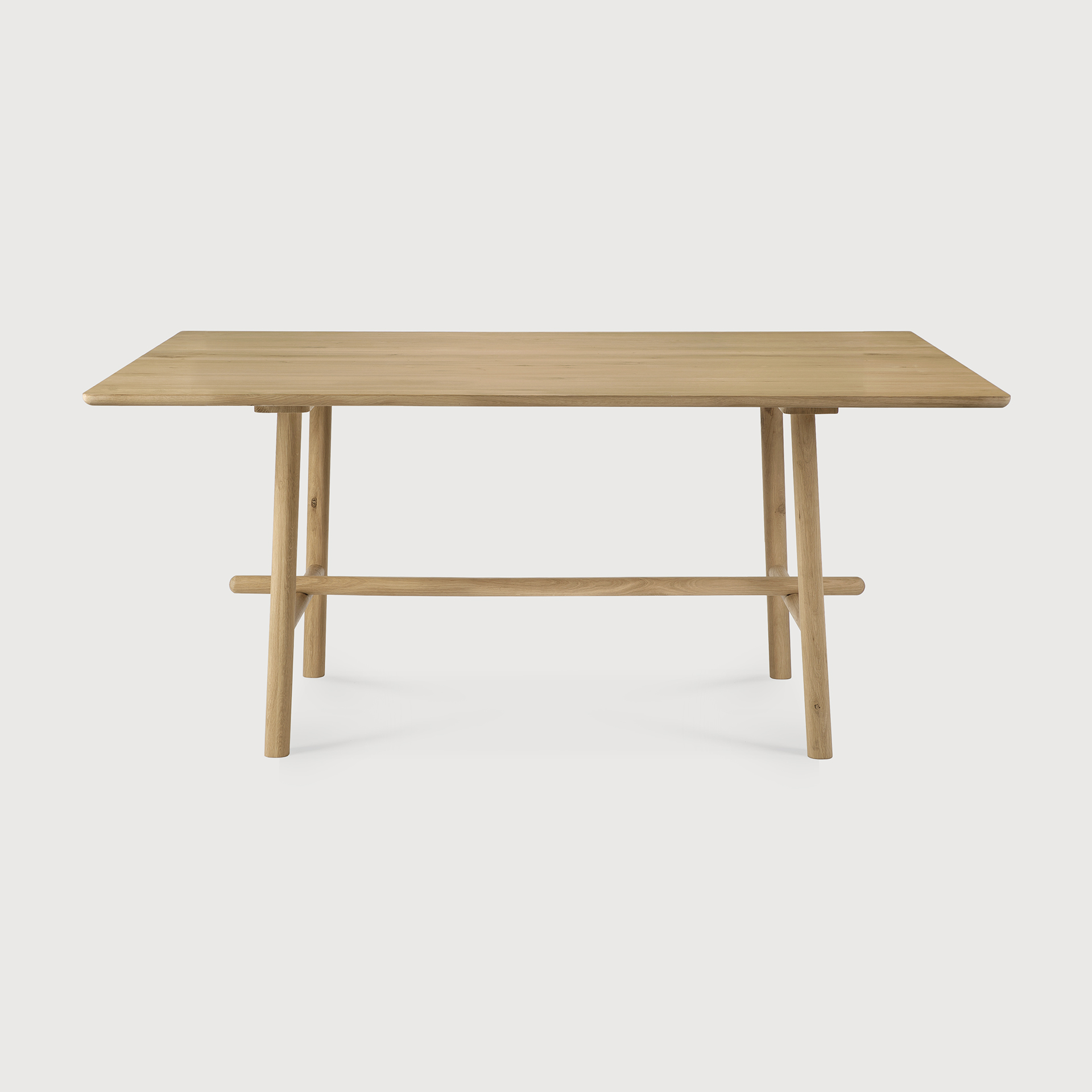 [50002*] Oak Profile dining table (180x100x76cm)