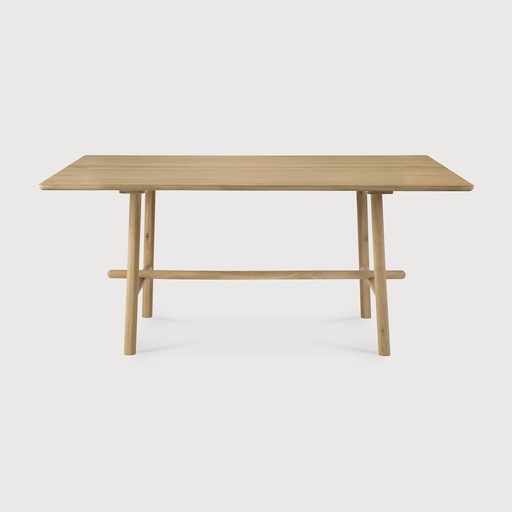 [50002] Oak Profile dining table (180x100x76cm)