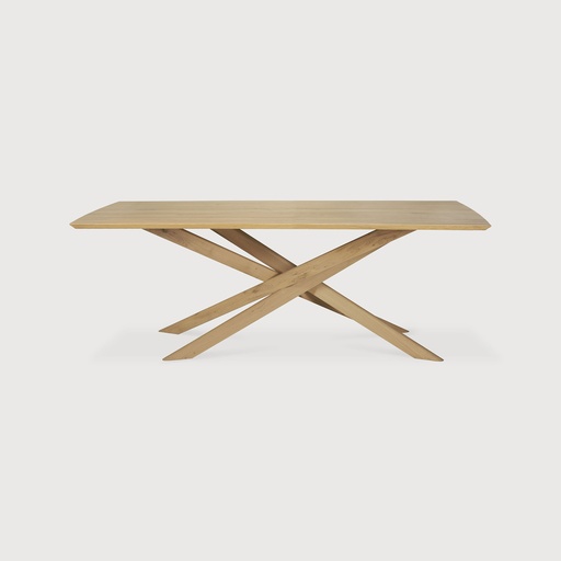 [50178] Oak Mikado dining table (240x110x76cm)