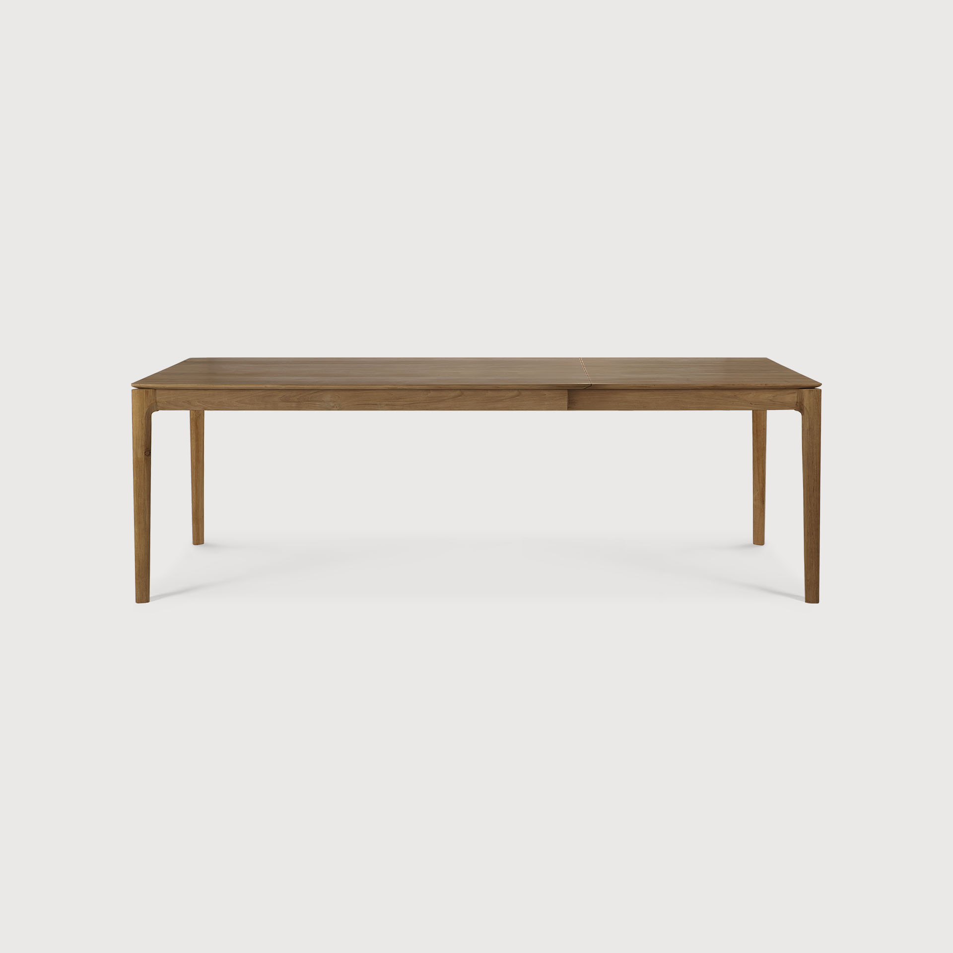 [10151*] Teak Bok extendable dining table  (160/240x90x76cm)