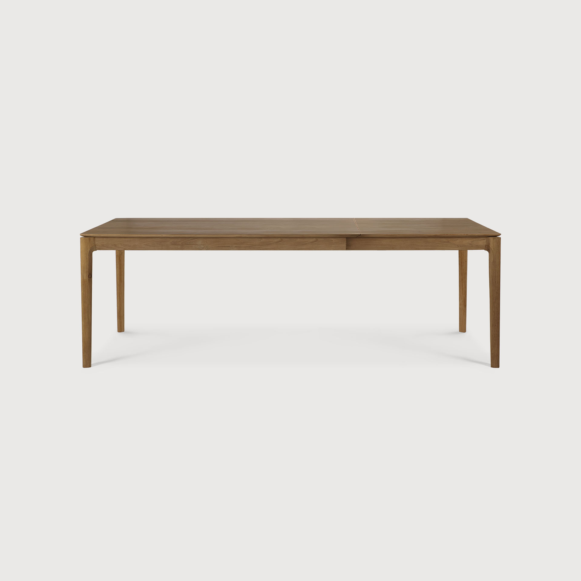 [10151R] Teak Bok extendable dining table  (160/240x90x76cm)