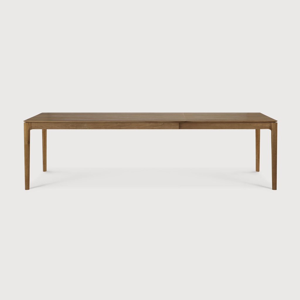 Teak Bok extendable dining table 