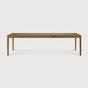 Teak Bok extendable dining table 