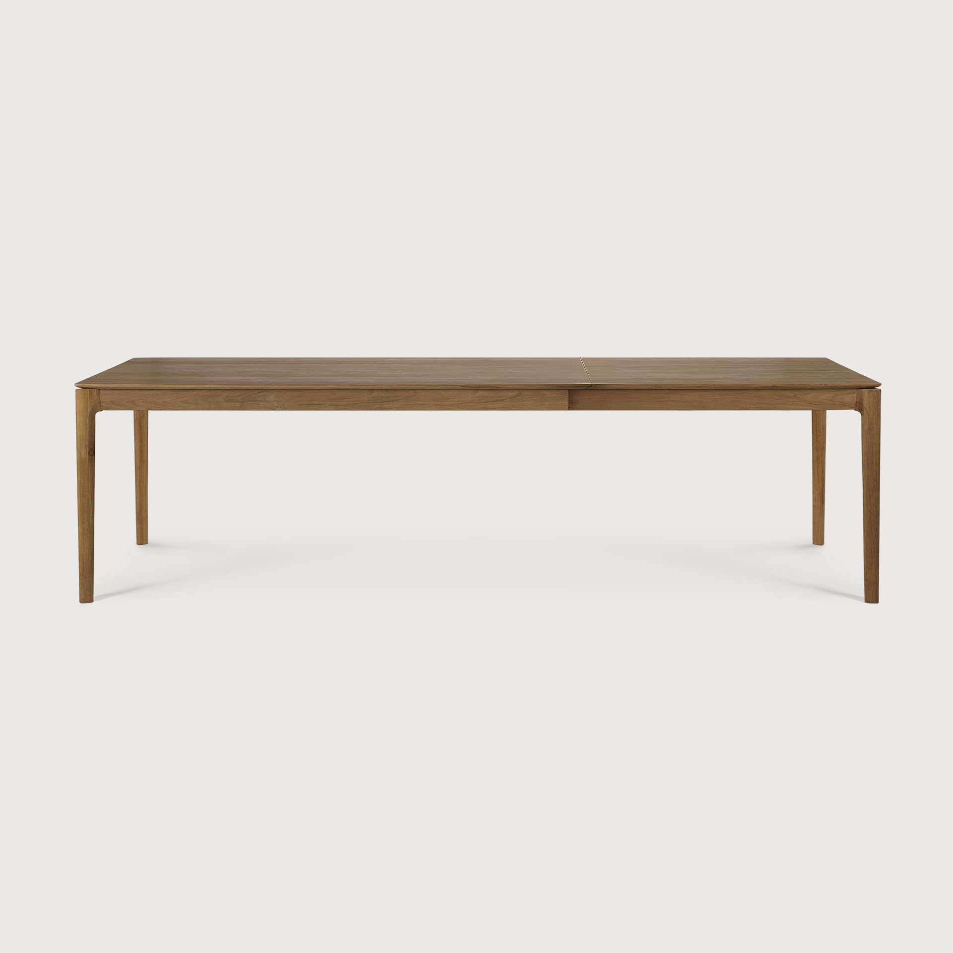 [10152*] Teak Bok extendable dining table  (180/280x100x76cm)