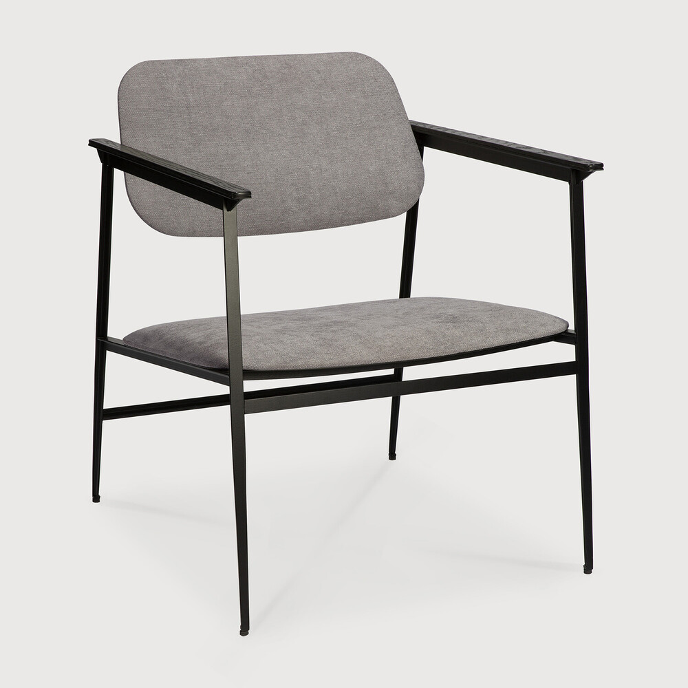 [60085*] DC lounge chair (Light grey)