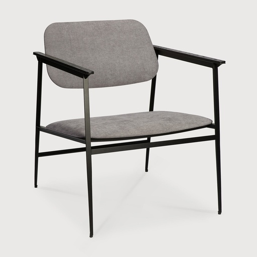 [60085] DC lounge chair (Light grey)