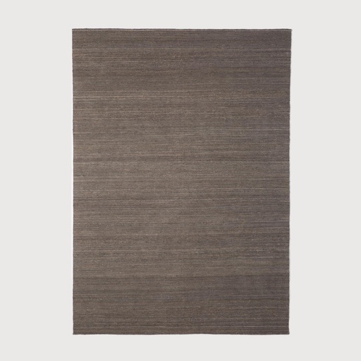 [21703*] Nomad kilim rug (Grey, 170x240x1cm)