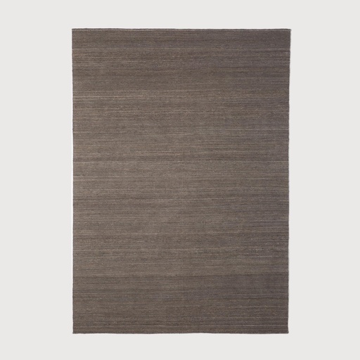 [21703] Nomad kilim rug (Grey, 170x240x1cm)