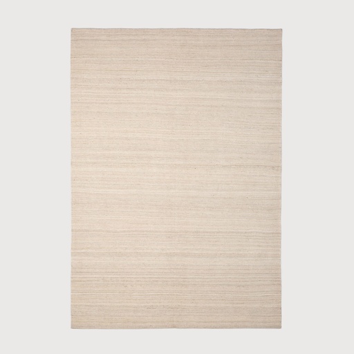 [21700] Nomad kilim rug (Sand, 170x240x1cm)