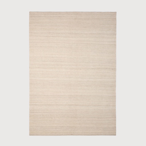 [21700S] Nomad kilim rug (Sand, 170x240x1cm)