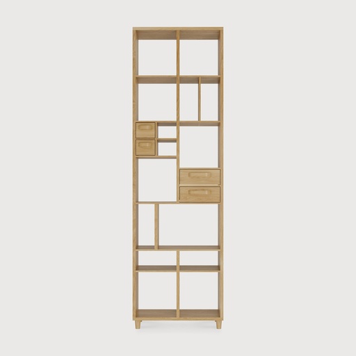 [45016*] Pirouette book rack - 4 drawers 