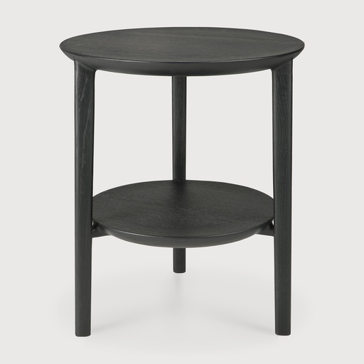 [51510] Bok side table (Oak Black)