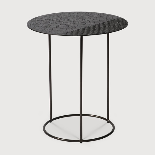 [25926R] Celeste   bijzettafel (Zwart)