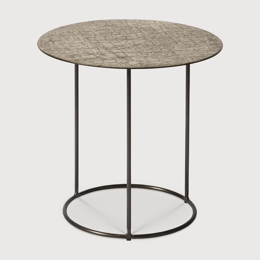 [25923*] Celeste side table - lava (Taupe)