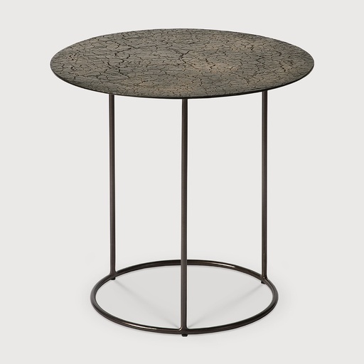 [25925*] Celeste side table - lava (Whisky)