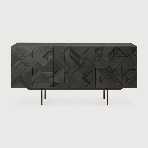 [10062] Graphic sideboard (168x45x80cm)