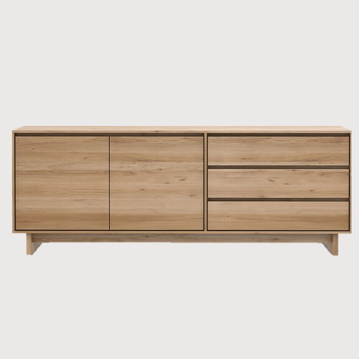 [51451*] Wave sideboard  (205x46x77cm)