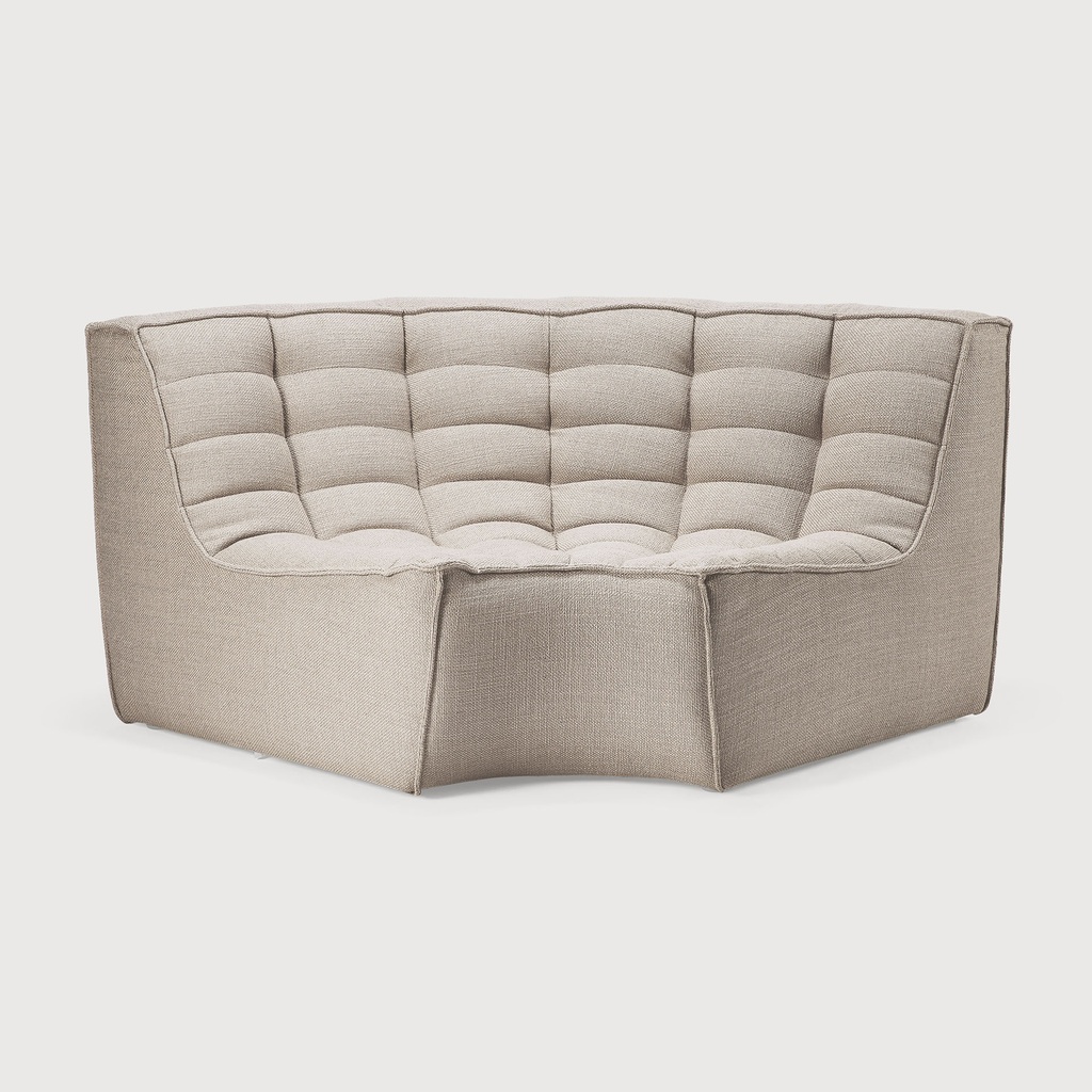 N701 sofa - round corner