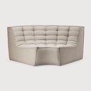 N701 sofa - round corner
