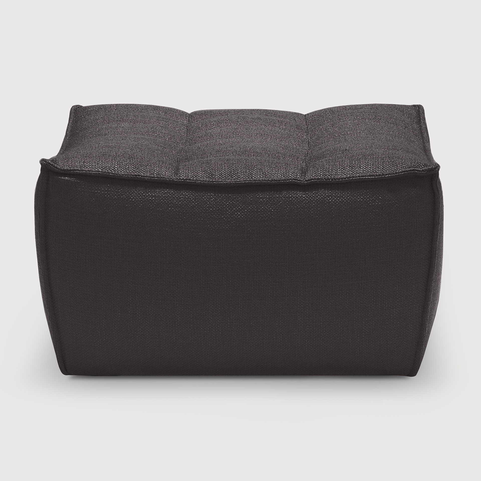 [20228*] N701 sofa - footstool  (Dark grey)