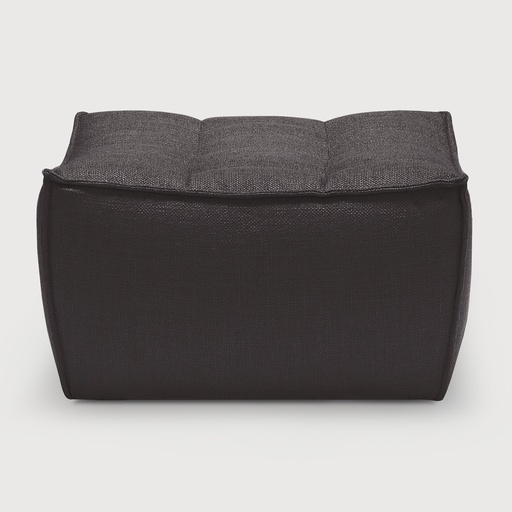 [20228] N701 sofa - footstool  (Dark grey)
