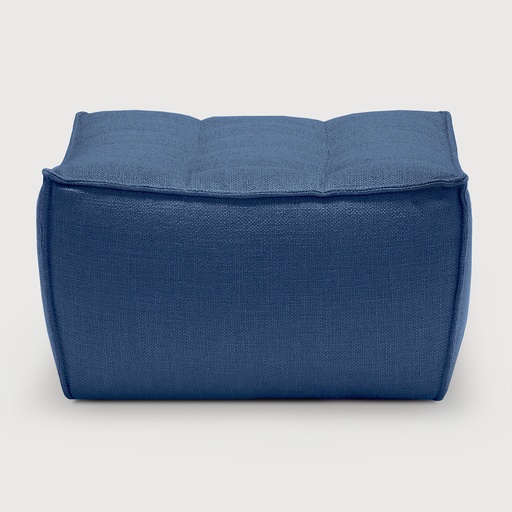 [20072] N701 sofa - footstool  (Blue)