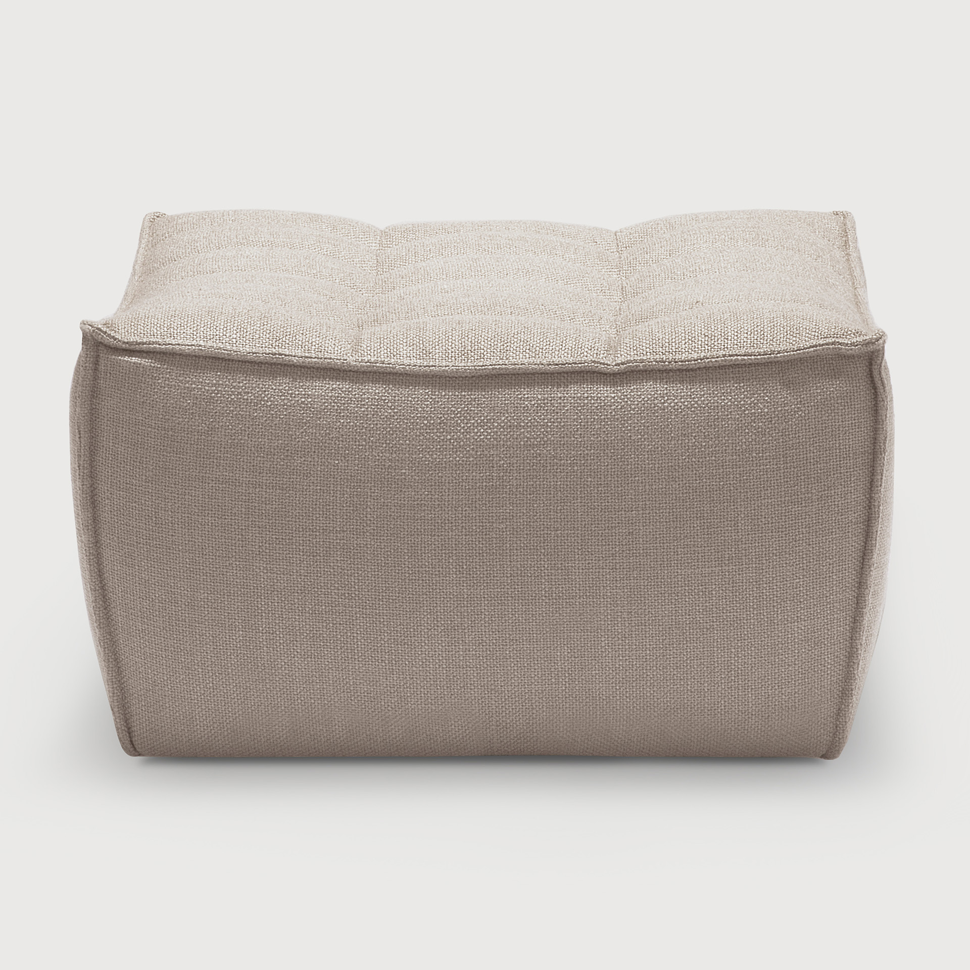 [20227] N701 sofa - footstool  (Beige - until stocks last)