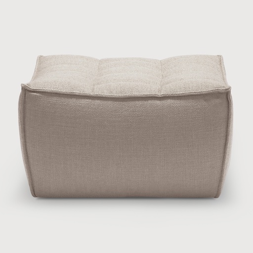 [20227S*] N701 voetbank (Beige - enkel voor korte termijn verhuur )