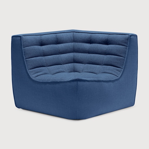 [20071*] N701 sofa - corner (Blue)