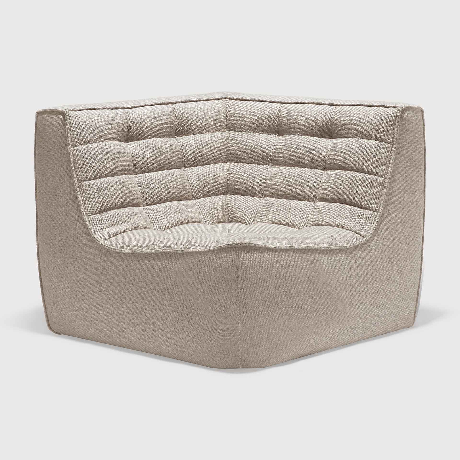 [20209] N701 sofa - corner (Beige)