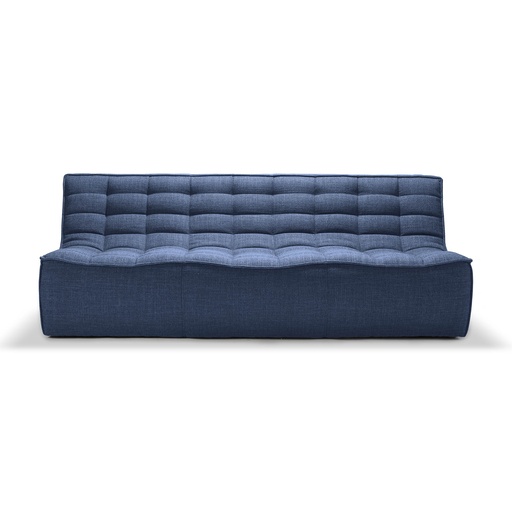 [20075*] N701 sofa - 3 seater  (Blue)