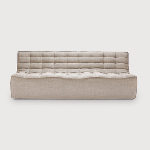 [20231S*] N701 modulaire sofa - 3 zit (Beige - enkel voor korte termijn verhuur )