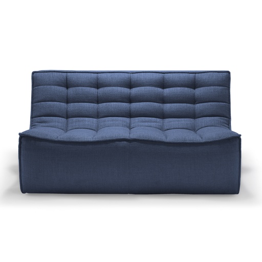 [20074*] N701 sofa - 2 seater  (Blue)
