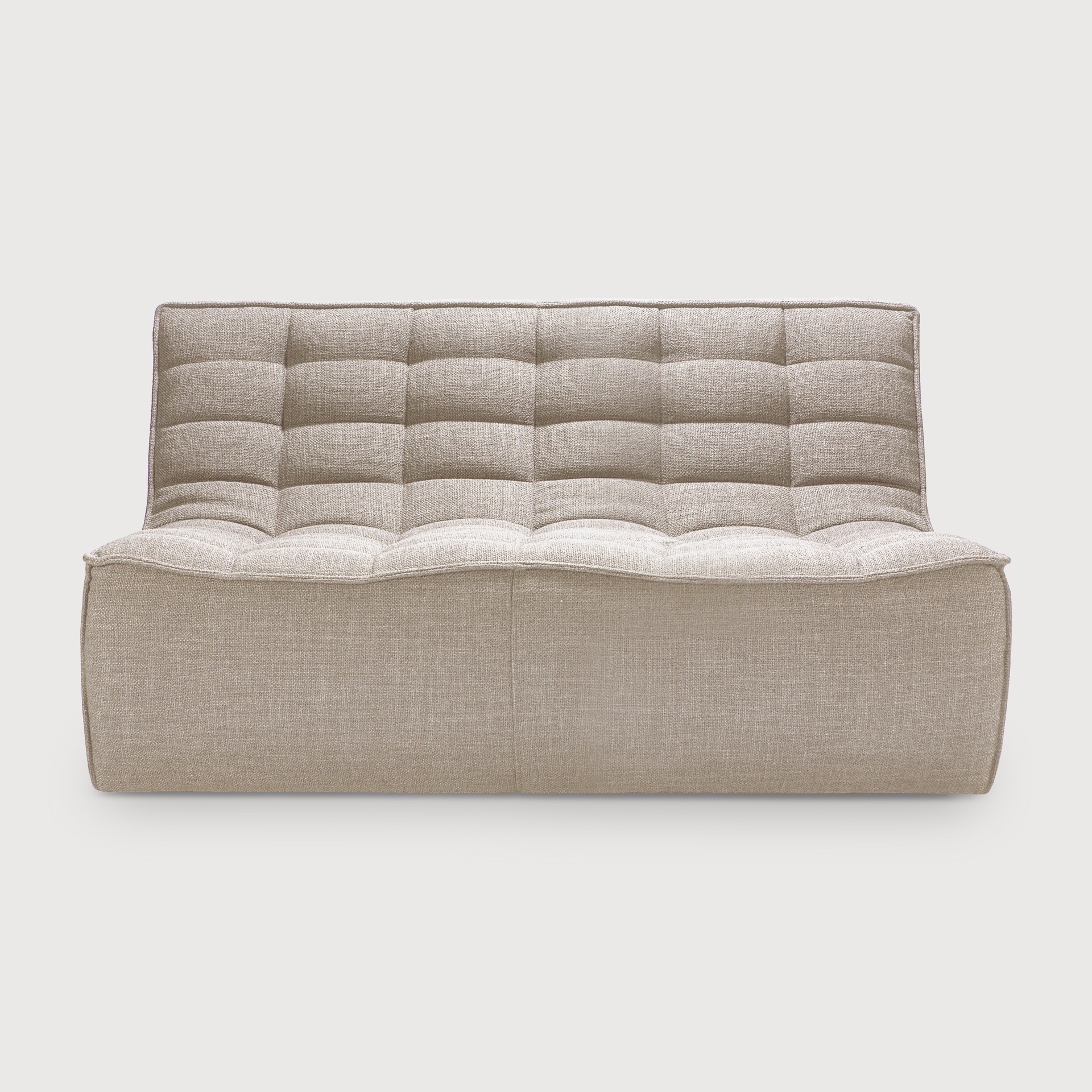 [20230*] N701 sofa - 2 seater  (Beige - until stocks last)