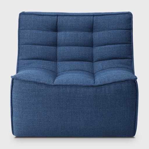 [20073*] N701 sofa - 1 seater  (Blue)