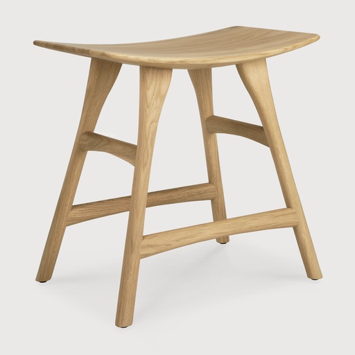 [53033] Oak Osso stool (Oak)