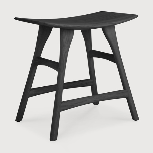 [53040] Oak Osso stool (Oak Black)