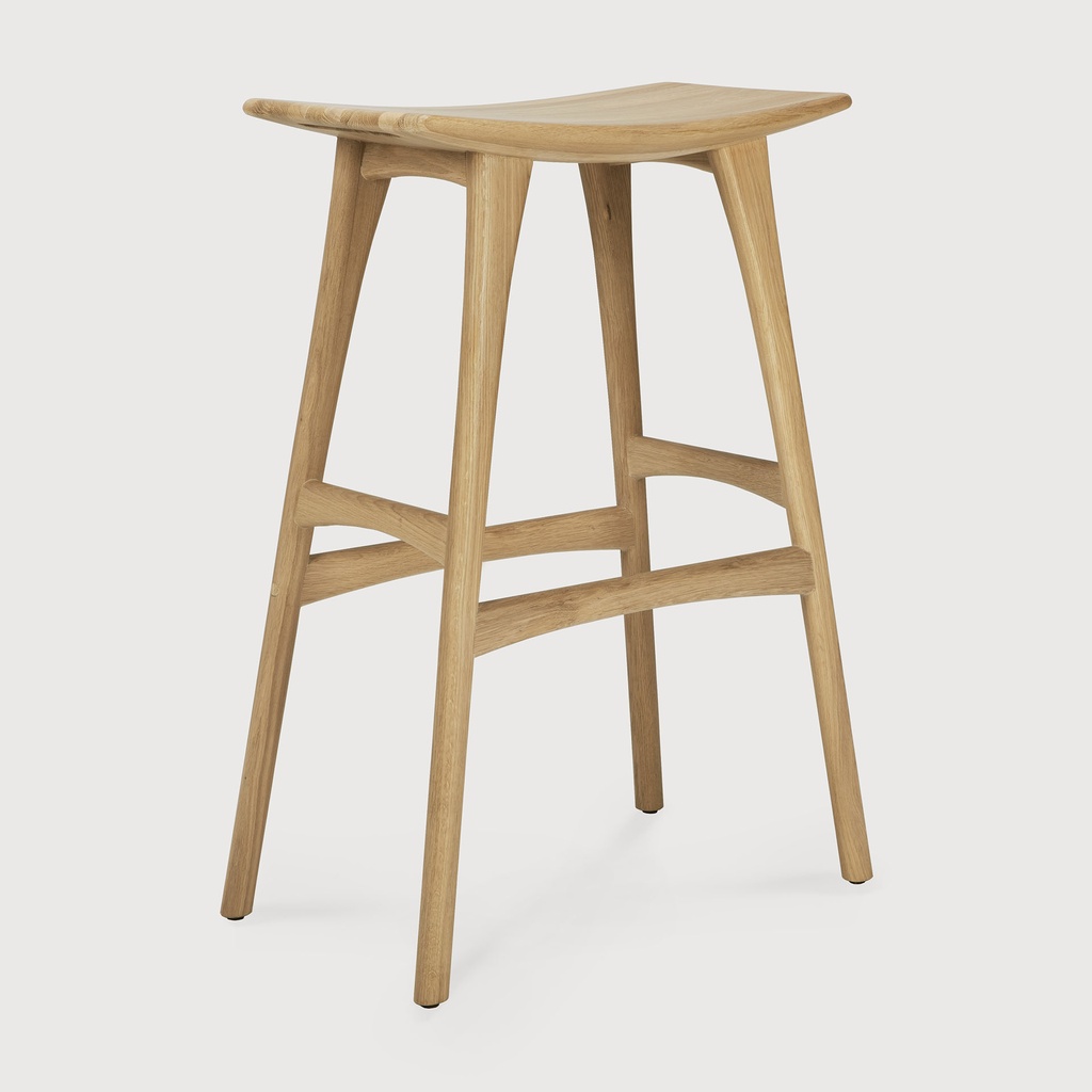 Oak Osso bar stool