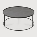 Round tray coffee table