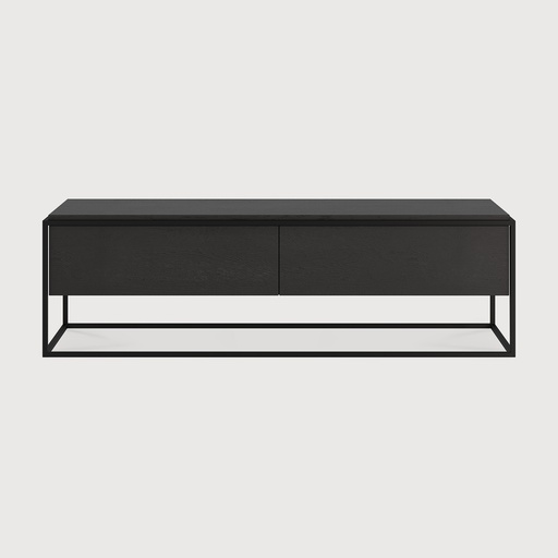 [26879*] Monolit TV cupboard (Oak Black)