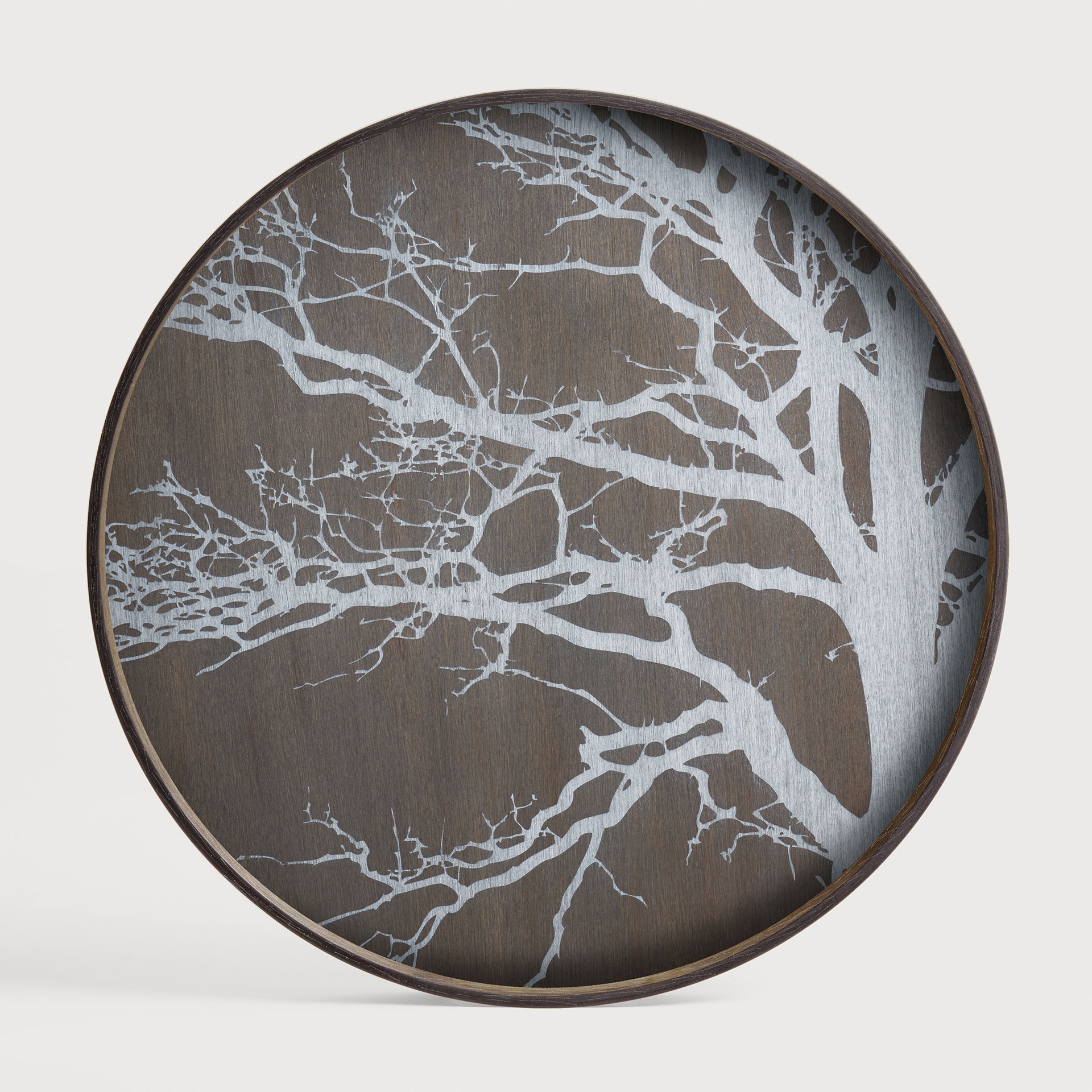 [20303R] Plateau en bois Tree