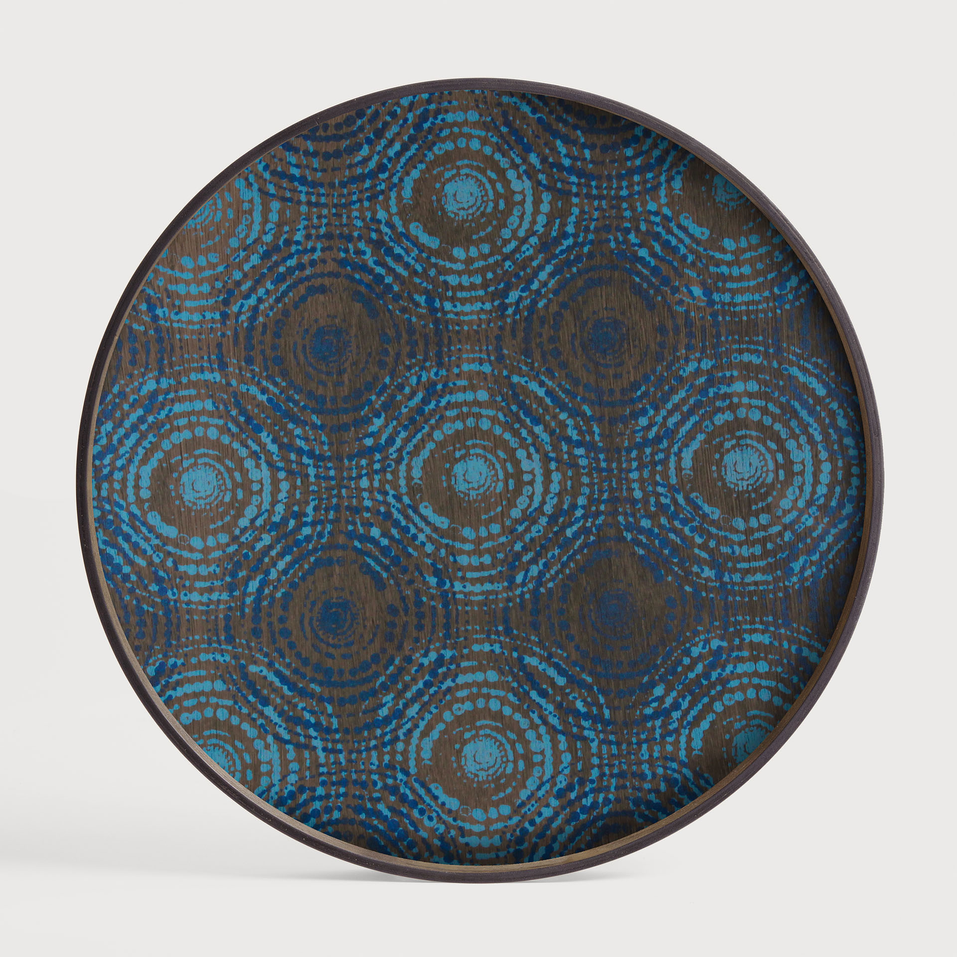 [20374R] Seaside Beads wooden tray