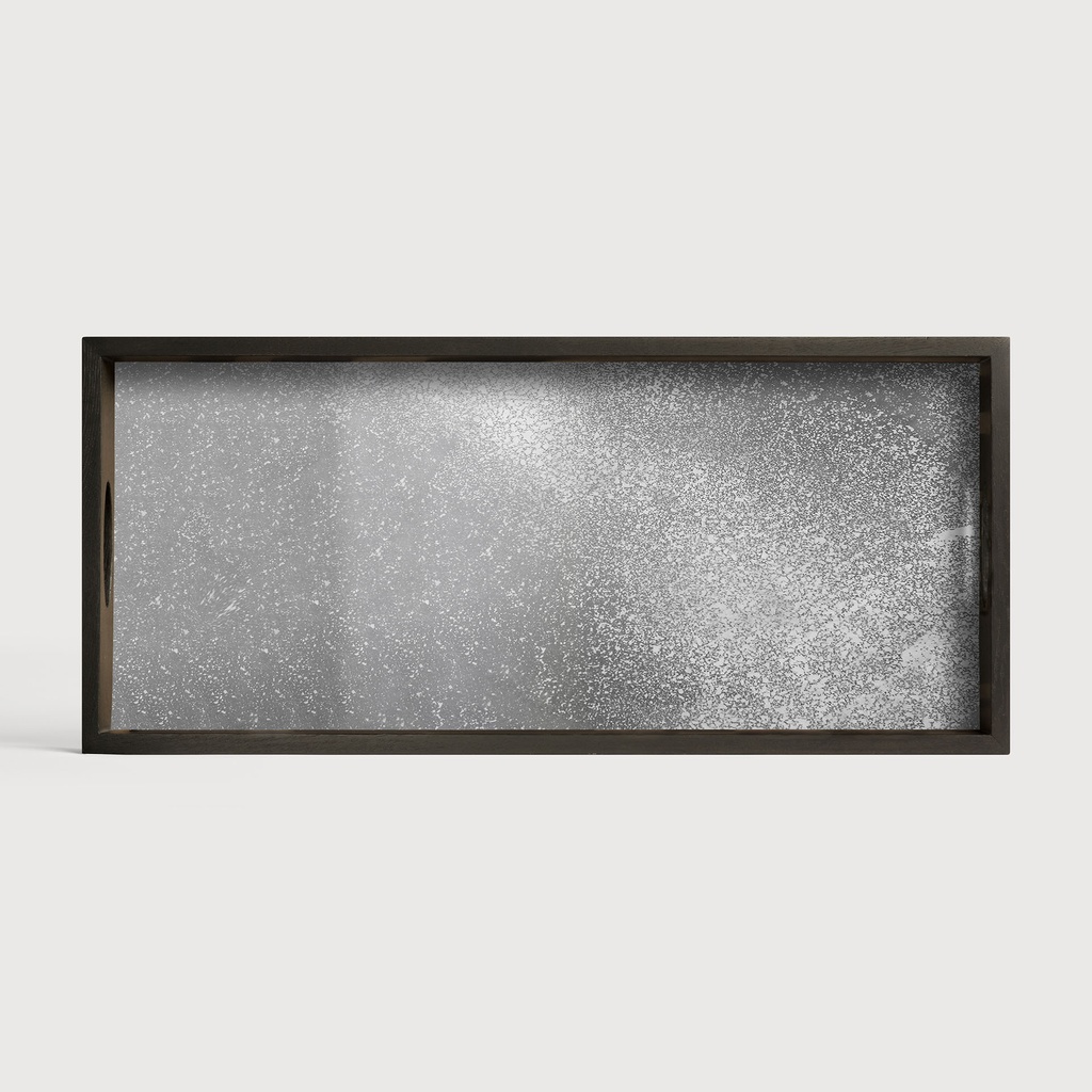 Frost mirror tray 