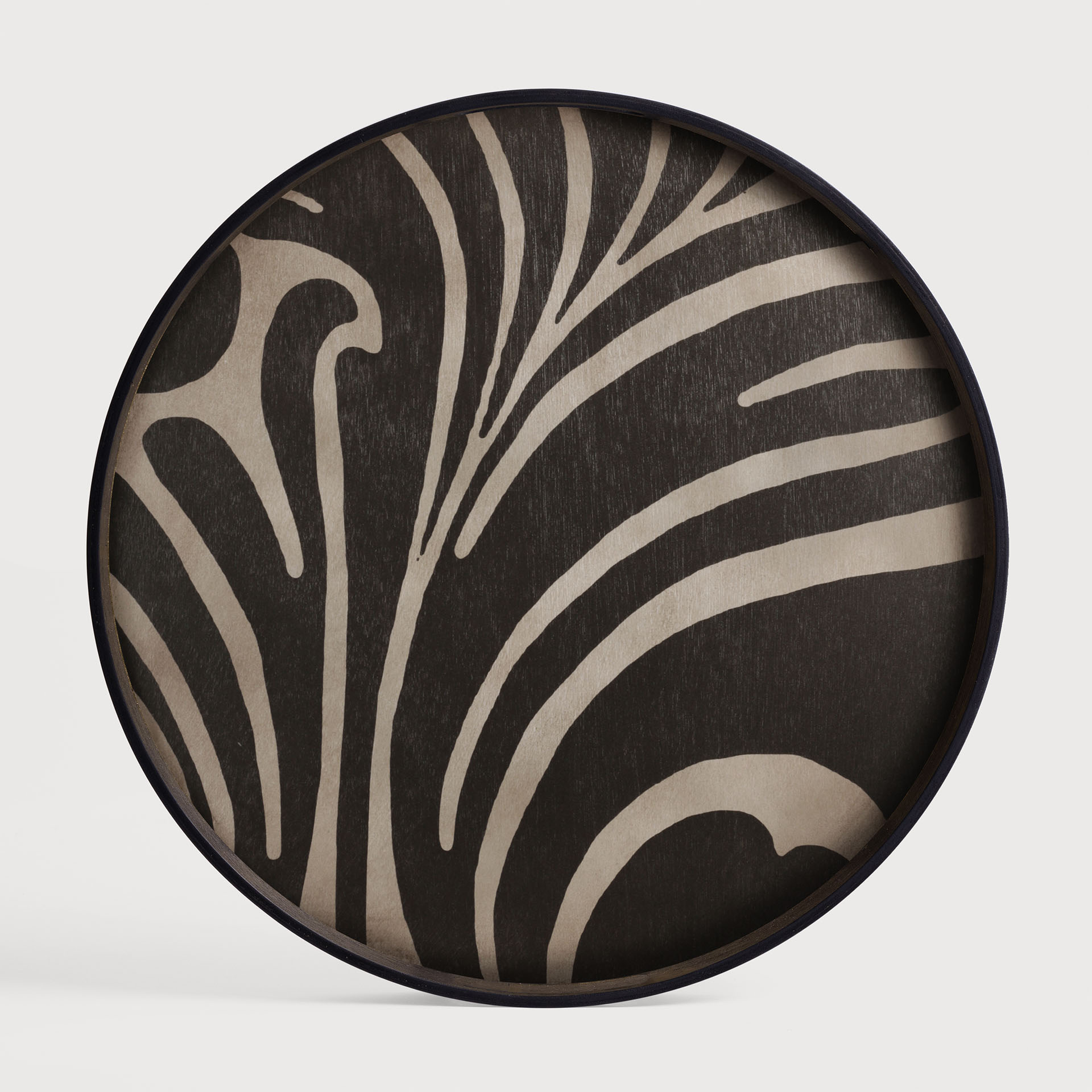 [20936R] Folk wooden tray