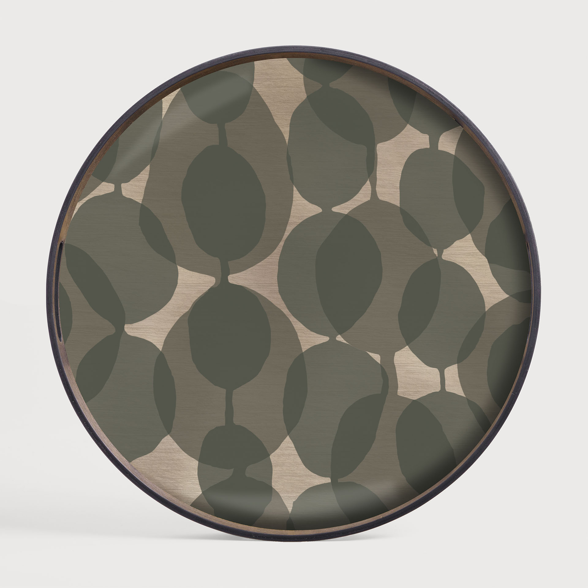 [20438*] Connected Dots glass tray